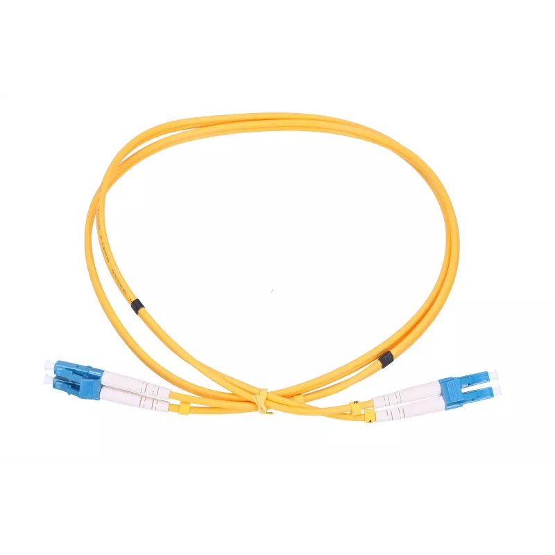 Cabo de fibra ótica Extralink LC/UPC-LC/UPC 2 m monomodo duplex 9/125 µm 3 mm