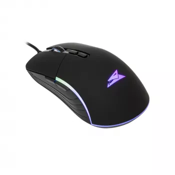 Rato Baracuda BGM-011 Nautilus preto RGB USB