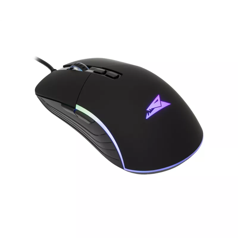 Rato Baracuda BGM-011 Nautilus preto RGB USB