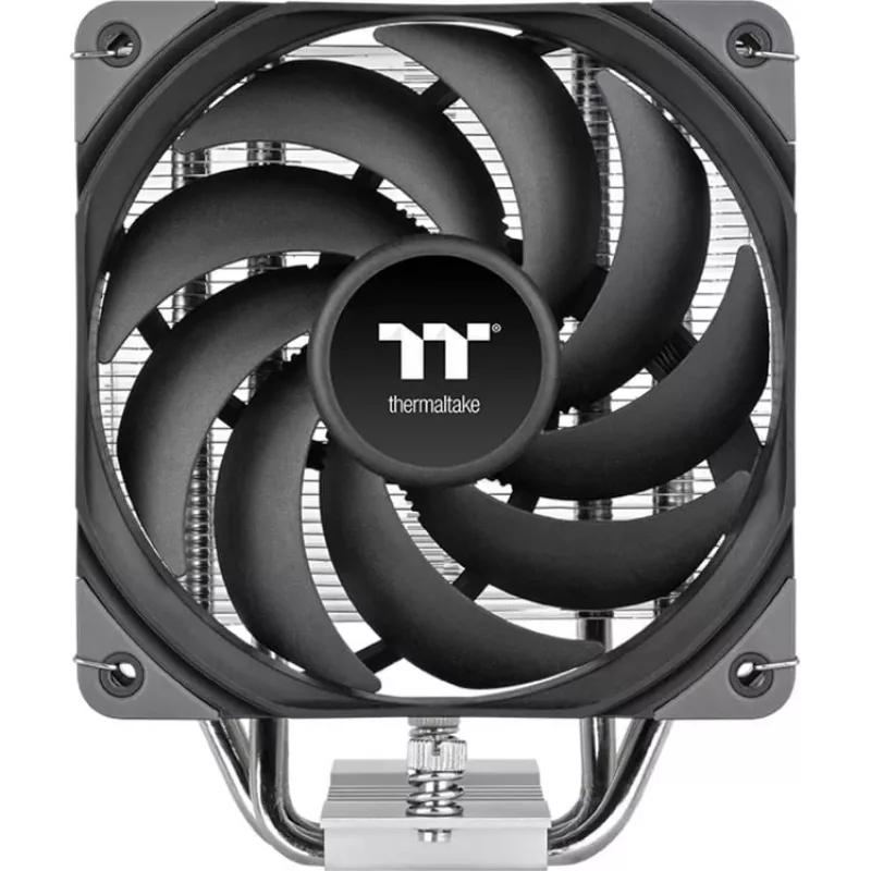 Refrigeração a ar Thermaltake UX400 12 cm preto prateado 700–1800 rpm