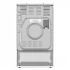 Fogão a gás independente com forno Gorenje GG5A10WFFM — placa de 4 bicos, forno de 70 l, superfície esmaltada, branco