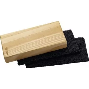 Apagador de quadro Sigel BA120 para quadros brancos, superfície de limpeza em feltro, design compacto de mão