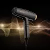 Secador de cabelo profissional BaByliss Falco BAB8550E 2000 W Preto