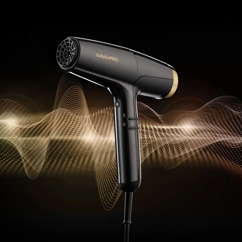 Secador de cabelo profissional BaByliss Falco BAB8550E 2000 W Preto