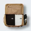 Mala The North Face Base Camp Voyager Duffel 42L - caqui/castanho