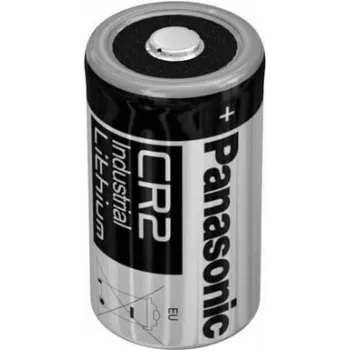 Pilha de lítio para fotografia Panasonic CR-2 3V 850 mAh