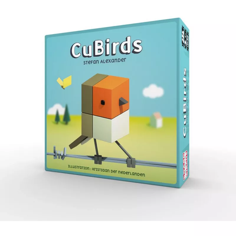 CuBirds, jogo de tabuleiro