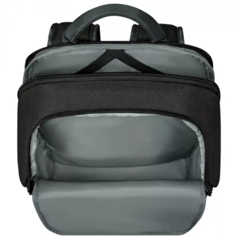Mochila para portátil WENGER Next 23 Move 40,64cm 16 polegadas com compartimento para tablet Gravity preto