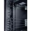 APC NetShelter Gestão de cabos, Gestor de cabos vertical, Anéis para cabos, Conjunto de 8, Preto, 55 mm x 766 mm x 85 mm