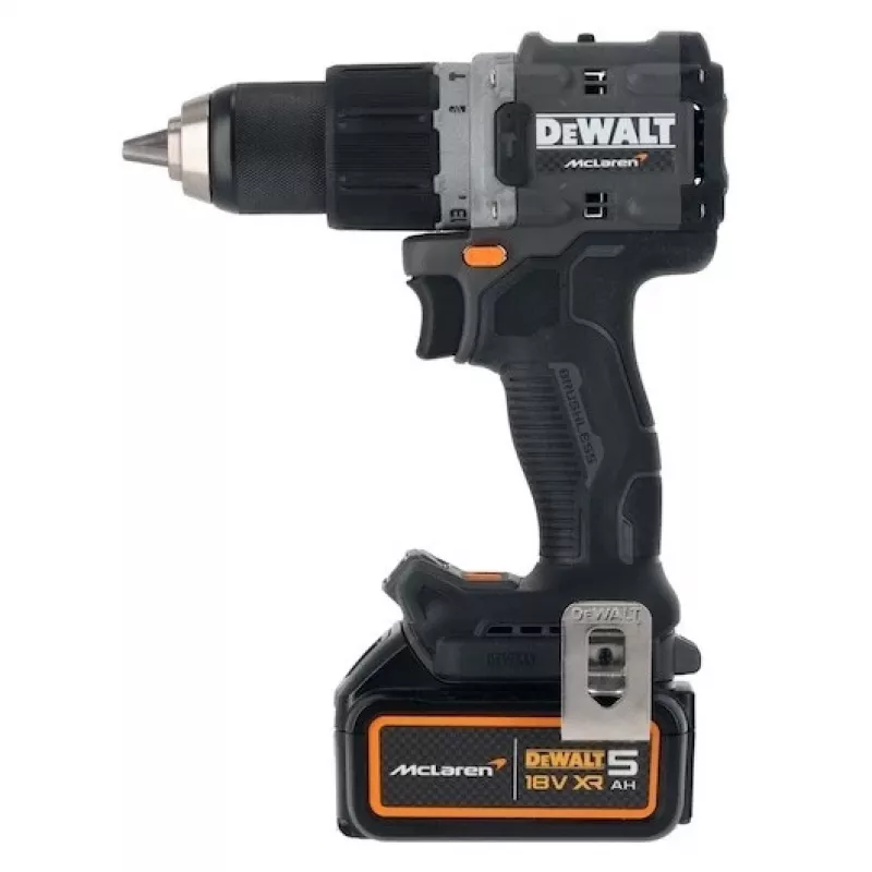DeWalt MCLAREN DCD85MP2T aparafusadora com percussão 18V preto, amarelo