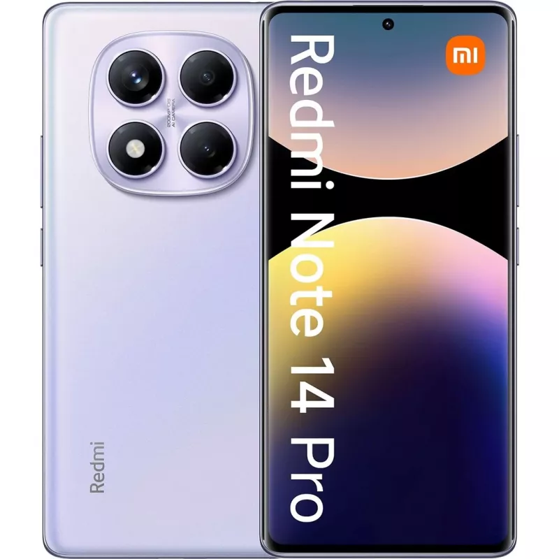 Smartphone Xiaomi Redmi Note 14 Pro 6,67 polegadas 256 GB Roxo