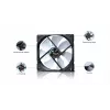 Ventoinha Fractal Design Dynamic X2 14 cm preto branco