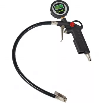 Einhell 4133115 0 - 13bar Medidor digital de pressão dos pneus (4133115)