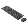 Conjunto sem fios LOGITECH MK295 Silent GRAPHITE