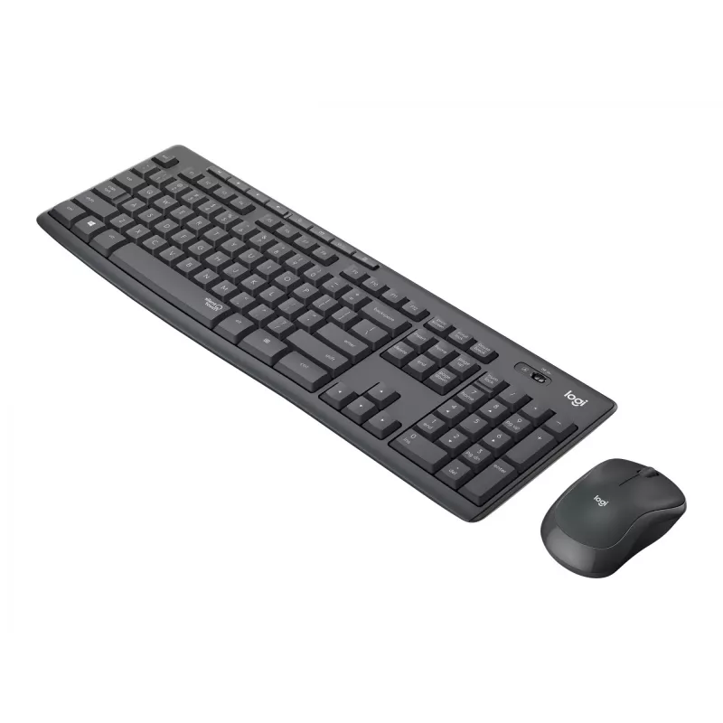 Conjunto sem fios LOGITECH MK295 Silent GRAPHITE