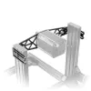 Suporte de montagem Asetek SimSports aço preto 135x535x168mm