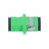Adaptador Extralink SC/APC Single Mode Simplex verde