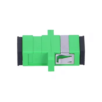 Adaptador Extralink SC/APC Single Mode Simplex verde