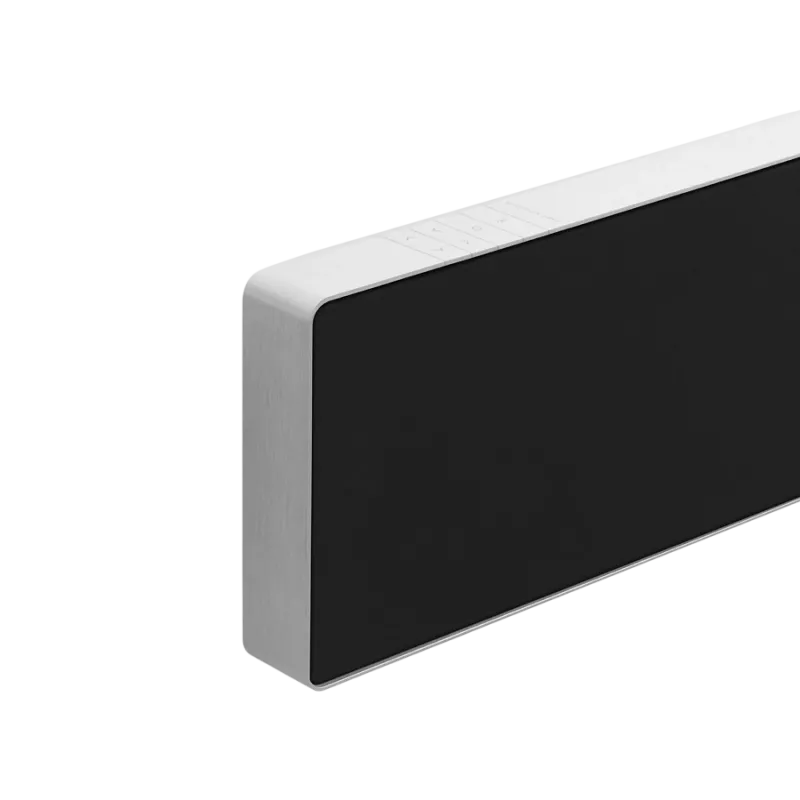 Barra de som Bang & Olufsen Beosound Stage Dolby Atmos preto prateado