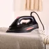 Ferro de engomar a vapor Black+Decker BXIR3000E (3000W; preto)