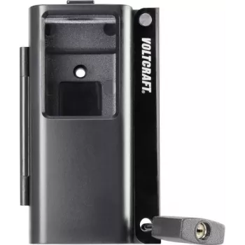 VOLTCRAFT Montagem na parede WH-DL-200 Suporte de parede com fecho para data loggers da série DL-200 VC-8321815
