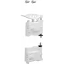 Hager dobradiça de porta, ligações universais, IP44/54 FZ746S (FZ746S)