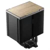 Arrefecedor de ar DeepCool AK500 G2, ventoinha de 120 mm, pressão máx. de ar 3,33 mmH2O, 117×129×159 mm, preto
