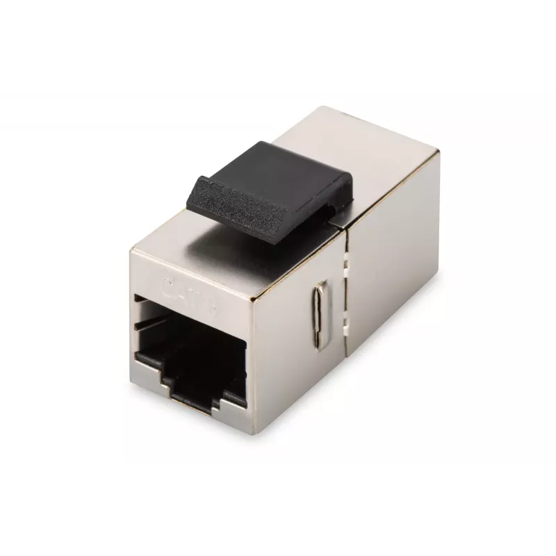 DIGITUS Professional - acoplador de rede - RJ-45 (F) - RJ-45 (F) - blindado - CAT 6 (DN-93613-1)