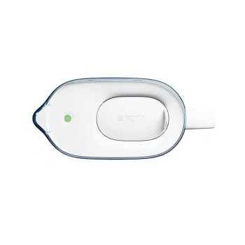 Jarra de filtragem de água BRITA Style Essential — branco, capacidade filtrada 1,4 l, depósito 2,4 l, compatível com cartuchos MAXTRA+ Pro