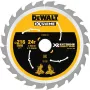 Lâmina de serra DeWALT XR FlexVolt 216 mm x 30 mm 24 dentes