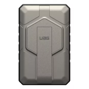 Urban Armor Gear 9B4411114036 Powerbank 10000 mAh carregamento sem fios preto, Titanium
