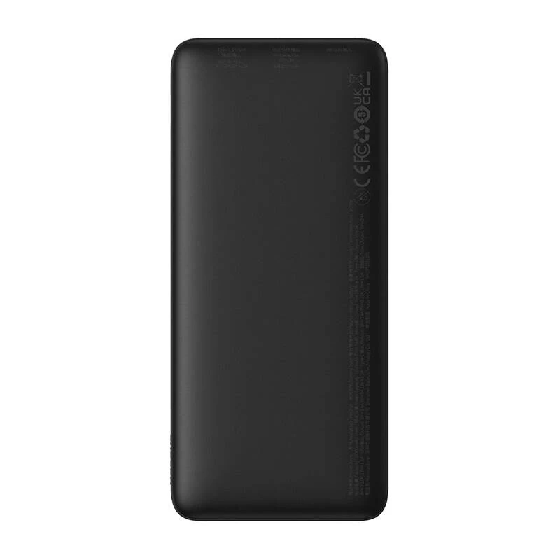 Power bank Baseus Airpow 20W 10000mAh 20000mAh carregamento rápido para iPhone 16/15/14/13/12