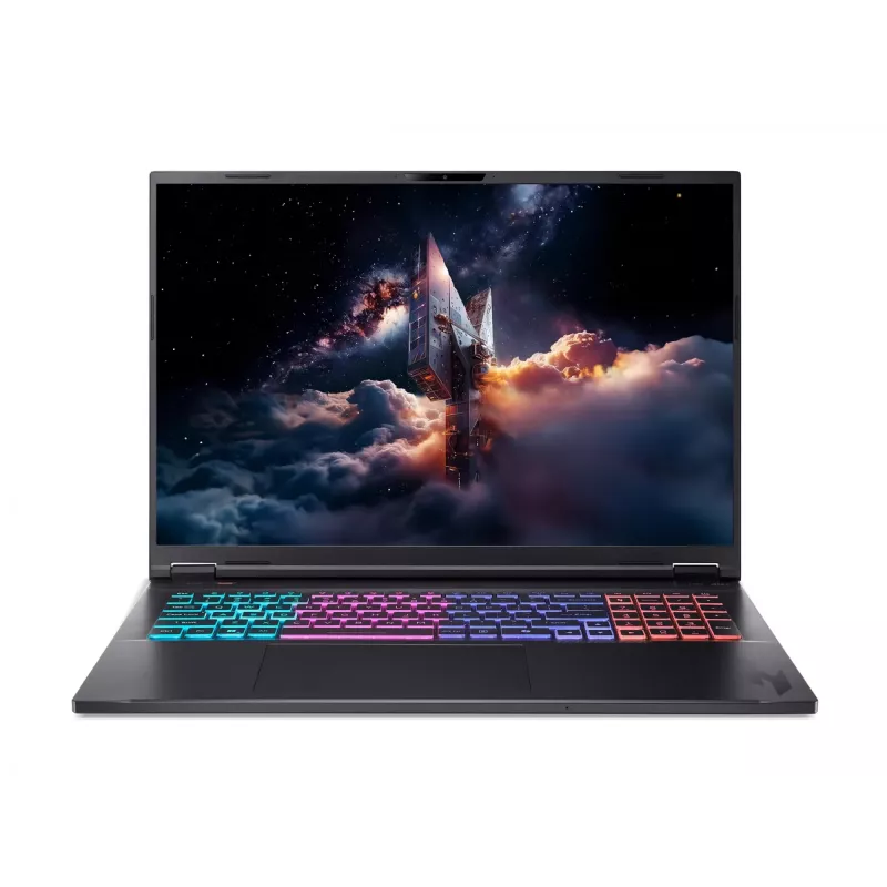 Portátil Acer Nitro 18 AI AMD AN18-61-R8HK Copilot+ PC AMD Ryzen AI 9 365 45,7 cm (18 polegadas) WQXGA 32 GB DDR5-SDRAM 1 TB SSD NVIDIA GeForce RTX 5060 Wi-Fi 6E (802.11ax) Windows 11 Home Alemão Preto