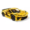 LEGO Technic Corvette Stingray 42205 modelo conversível e coupé 2-em-1, 732 peças, 80×270×140 mm