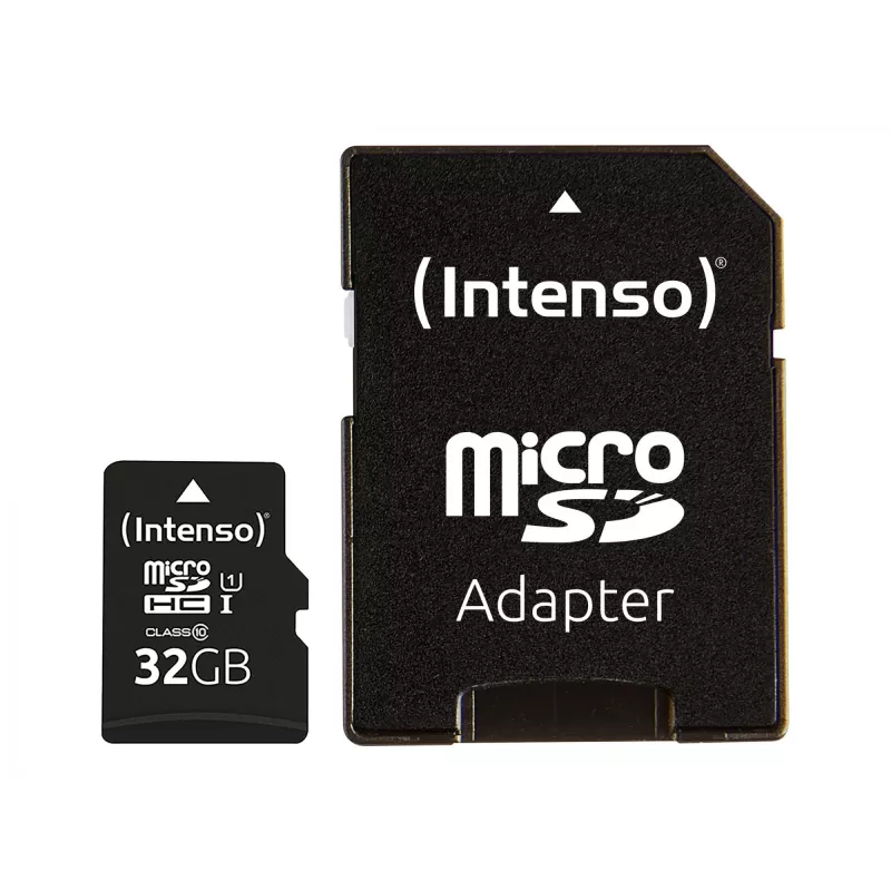 Cartão de memória Intenso 32GB MicroSD UHS-I Classe 10 3424480