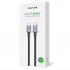 Cabo USB-C para USB-C UGREEN 90120B — 3 m, 5 A, PD, 20 V, 480 Mbit/s, preto