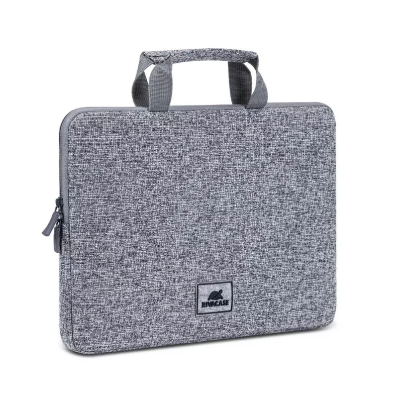 Rivacase Anvik 7913 Bolsa para portátil de 13,3 polegadas, cinzento claro
