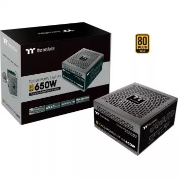Fonte de alimentação Thermaltake TOUGHPOWER GF A3 650 W