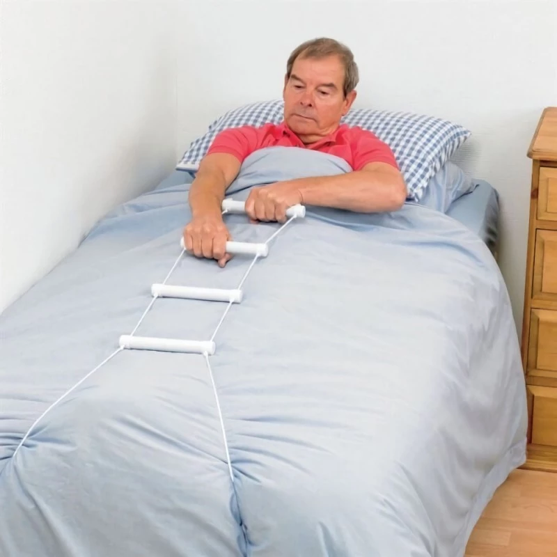 Escada de cama de reabilitação Qmed DRQM3G0AAXXXP, fluorescente