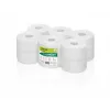 Rolo de papel higiénico WEPA TPMB3120, 120m 480 folhas, 9,2 x 25, tissue reciclado, (12 unid.)