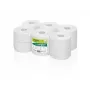 Rolo de papel higiénico WEPA TPMB3120, 120m 480 folhas, 9,2 x 25, tissue reciclado, (12 unid.)