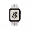 Pulseira Apple MGA34ZM/A acessório para smartwatch cinzento alumínio fluorelastómero