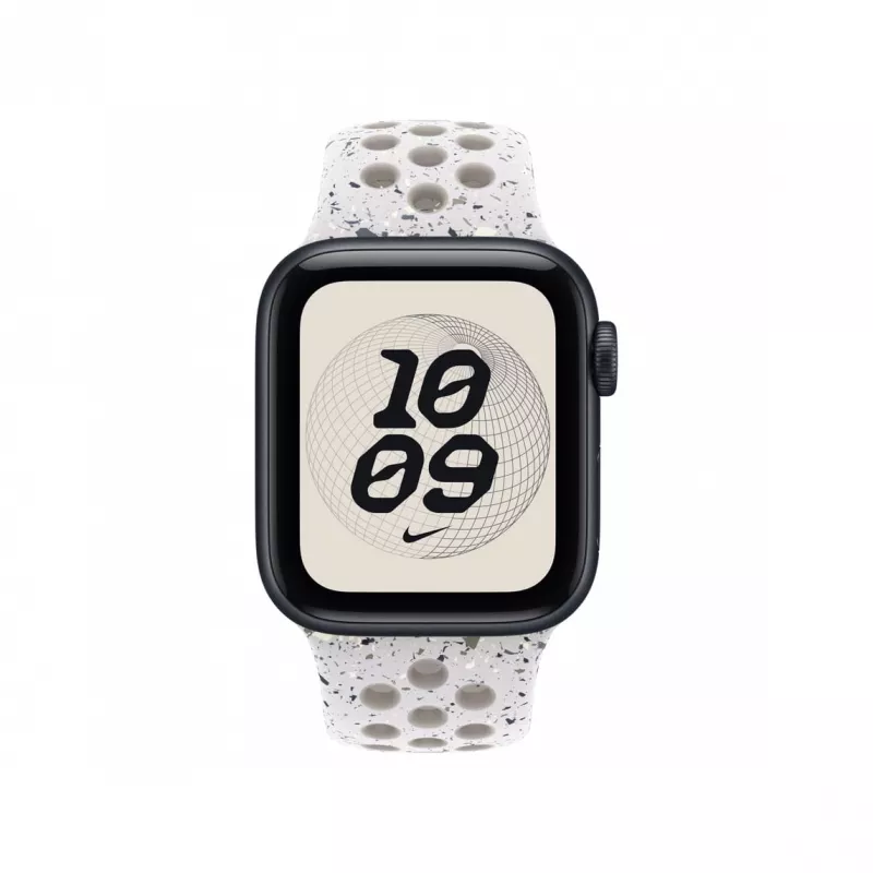 Pulseira Apple MGA34ZM/A acessório para smartwatch cinzento alumínio fluorelastómero