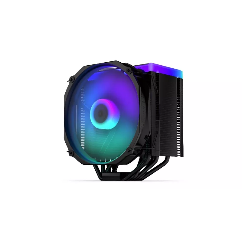ENDORFY Fortis 5 ARGB cooler de CPU a ar, preto