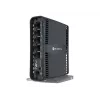 Router Wi-Fi Mikrotik hAP ax2 Gigabit Ethernet dupla banda (2,4 GHz / 5 GHz) preto