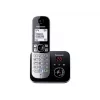 Telefone DECT Panasonic KX-TG6821GB preto