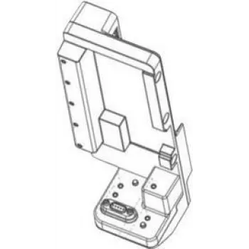 Zebra - Docking station - 2 x HDMI - 10 Mb LAN - para Zebra ET80, ET85
