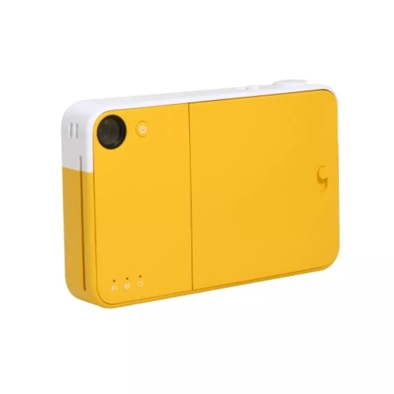 Máquina fotográfica instantânea Kodak PRINTOMATIC, 2x3'', Amarelo