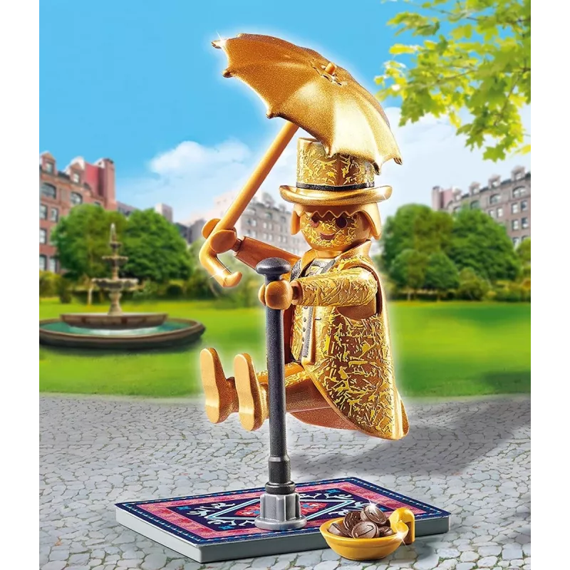 Playmobil 70377 Special Plus Artista de rua – Conjunto divertido e imaginativo de jogo de role-play para crianças a partir dos 4 anos