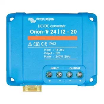 Victron Energy Orion-Tr 24/12-20 Conversor DC-DC, 240 W